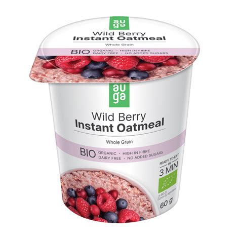 Porridge Bio Din Ovaz Integral Cu Fructe De Padure 60 G A Bebe Tei