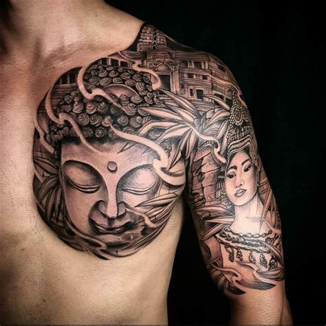 Cambodian Tattoo Sleeve