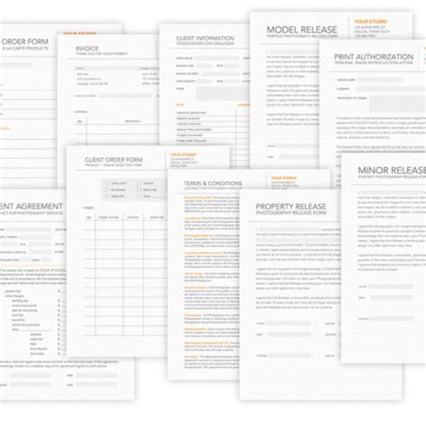 printable business forms db excelcom