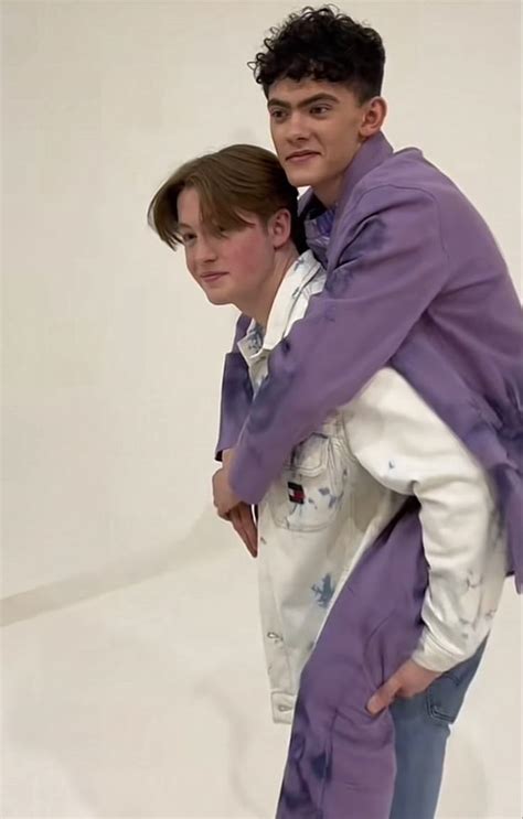 KIT AND JOE Alice Book Connor Cute Gay Couples