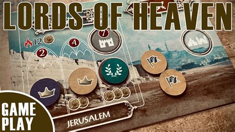 Lords Of Heaven Gameplay And Giveaway Phalanx Crusades Wargame