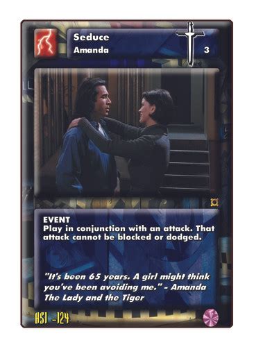 Amanda Seduce Highlander Ccg