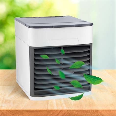 Portable 2-In-1 Air Cooler & Humidifier - HomeStoreDirect