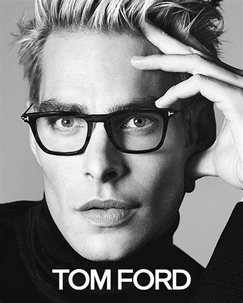 Jon Kortajarena Tom Ford Eyewear Campaign