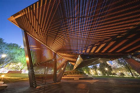 Carmen Pin S Dise A El Mpavilion De Melbourne Somos Nextic