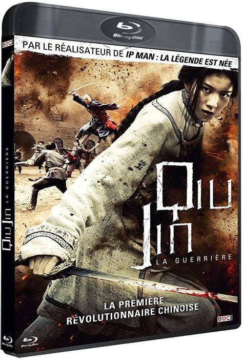 Qiu Jin La Guerri Re Francia Blu Ray Amazon Es Rose Chan Kevin