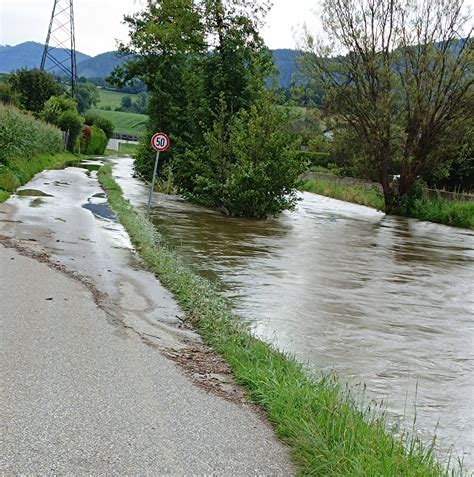 Hochwasser In St Veit An Der Glan