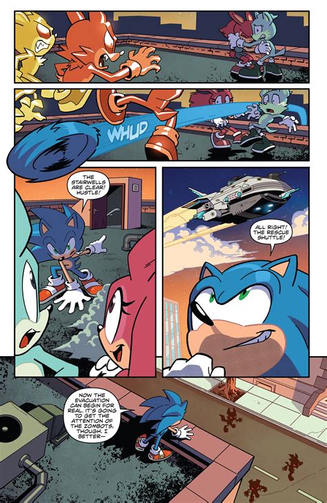 Sonic The Hedgehog 017 2019 Read All Comics Online