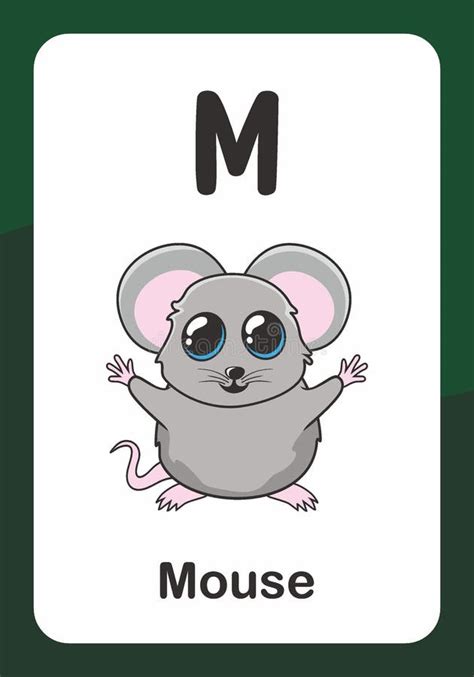 Mice Flashcard Stock Illustrations – 5 Mice Flashcard Stock ...