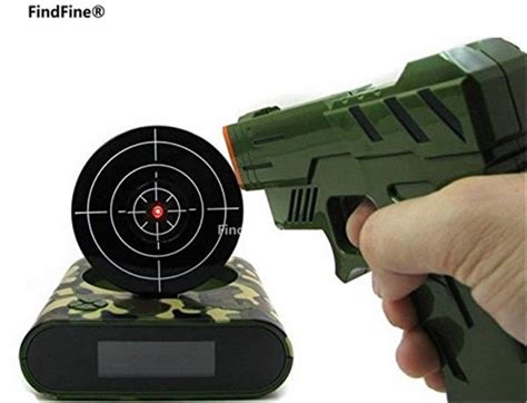 Laser Target Alarm Clock Grunf