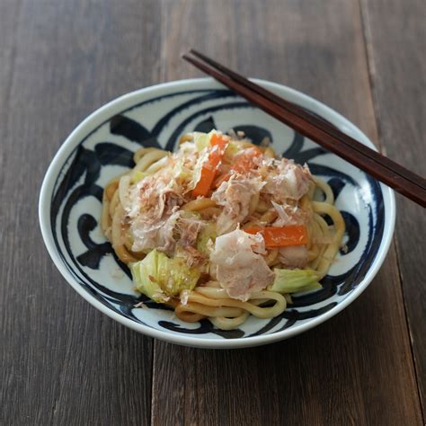 マルチグリルにお任せ！焼きうどん ガスビルトインコンロ 毎日の献立レシピもノーリツ毎日グリル部