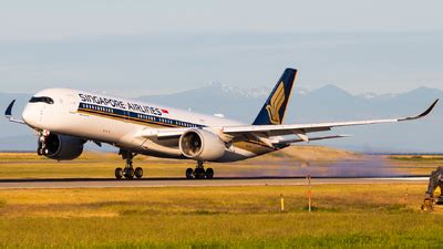 9V SMZ Airbus A350 941 Singapore Airlines Sua Ding Zhe JetPhotos