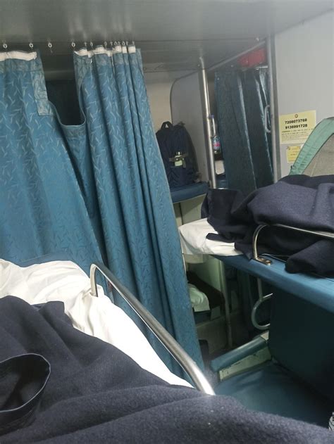 Got updragaded to AC tier 2 : r/indianrailways