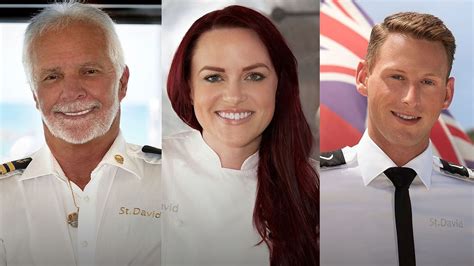 Below Deck 2022 Season 10 Cast Where To Follow The Crew Members On