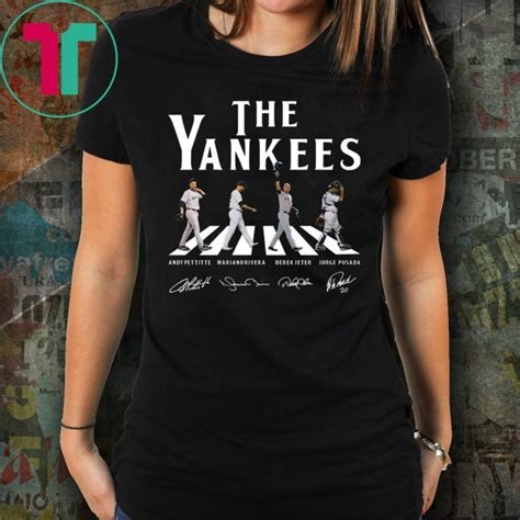 The Yankees Abbey Road Shirts Reviewshirts Office