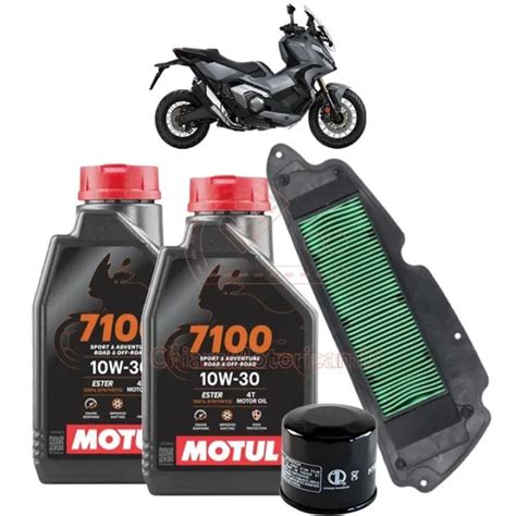 Kit Tagliando Honda Adv Motul W Olio Filtro