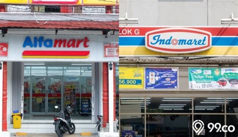 Kenapa Indomaret Dan Alfamart Selalu Berdekatan Lokasinya