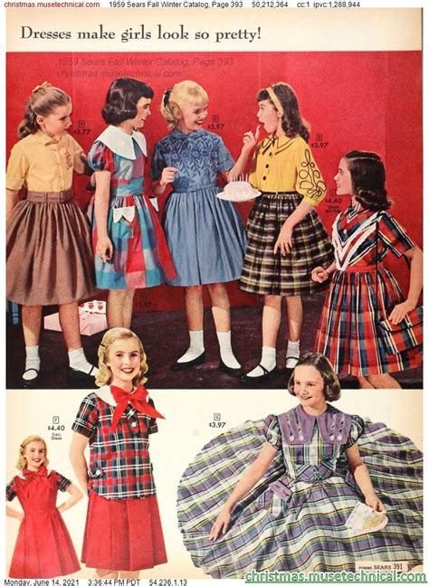 1959 Sears Fall Winter Catalog Page 393 Catalogs And Wishbooks