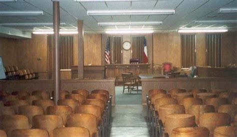 Haskell County courthouse Haskell Texas.