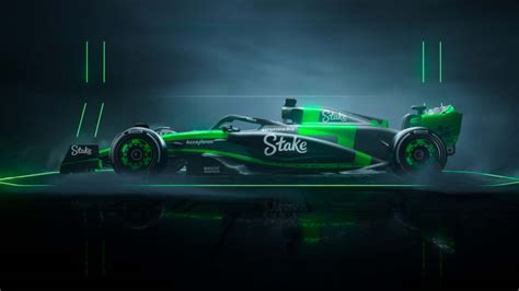 Stake F1 launch striking green colours as Sauber get new look for F1 2024