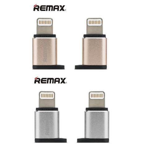 Remax Ra Usb Micro Usb To Lightning Otg