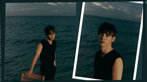 EXO S Chen Takes The Fans To The Fall Beach In New Teaser Photos For