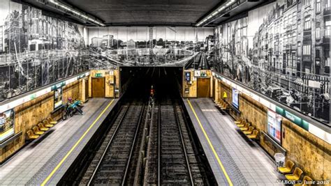 Brussels Metro Stations: The stories behind their names