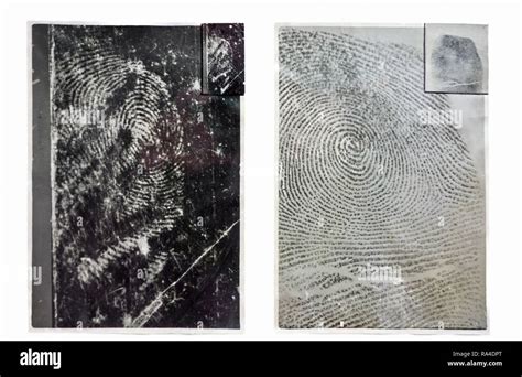 Crime Scene Fingerprints