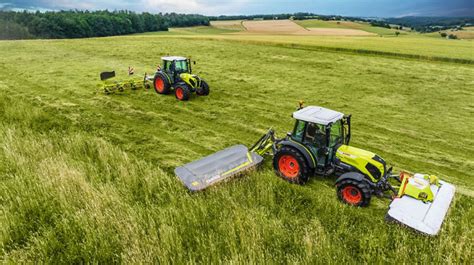 CLAAS Introduces New Compact Tractor Series ELIOS 200 ELIOS 300 And