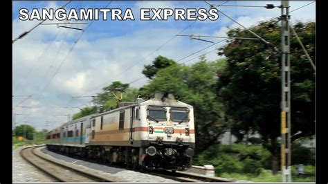 Sangamitra Express Rpm Wap Indian Railways Youtube