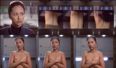 Naked Linda Park In Star Trek Enterprise