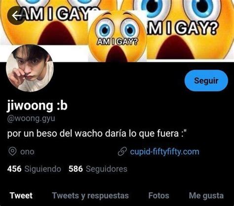 sebastián on Twitter J1woong extremadamente enamorado de matth3w