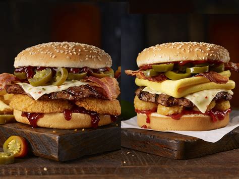 Carl S Jr Adds New Spicy Breakfast Burger Alongside Returning Spicy