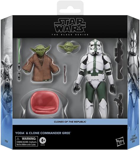 Yoda Clone Commander Gree Hasbro The Black Series Phase