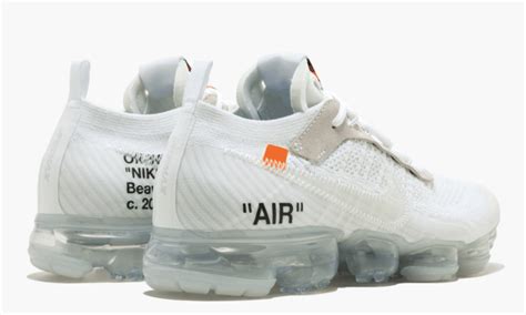 Off White X Nike Vapormax White Release Info Justfreshkicks