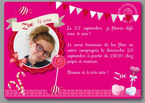 Texte Carte Invitation Anniversaire Enfant 10 Ans Elevagequalitetouraine