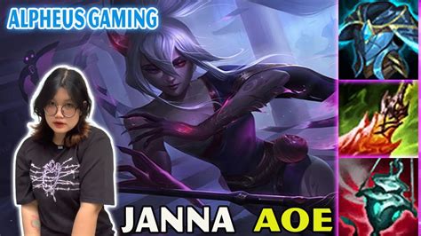 Alpheus Gaming Janna Th Ch U Lmht Janna S T Th Ng Di N R Ng Qu