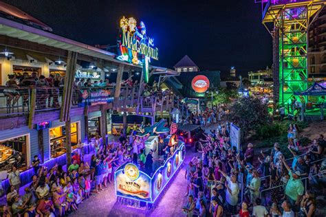 Destin Nightlife The 5 Ride