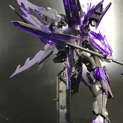 Pin On Painted Build Hgbf Transient Gundam Glacier Gundam