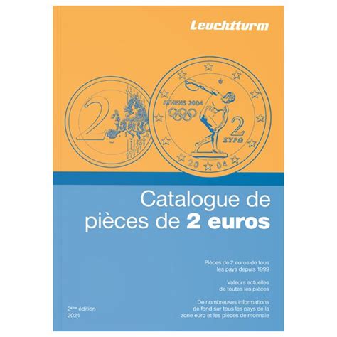 Catalogue Euro Monnaies Et Billets Leuchtturm Yvert Et