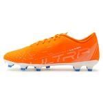 Puma Ultra Play Fg Ag Supercharge Oransje Hvit Bl Unisportstore No