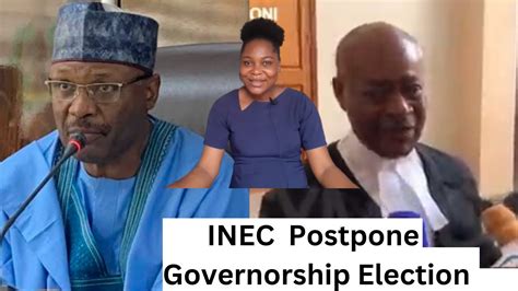 Inec Moved Nigerian Governorship Election Court Of Appeal Has Granted