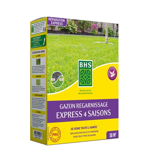 Bhs Gres Kg M Gazon Regarnissage Express Saisons