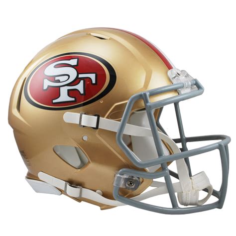 San Francisco 49ers Helmets — Game Day Treasures