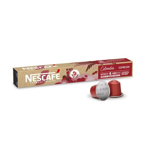 Nescaf Colombia Espresso Kapsler Til Nespresso For Kr