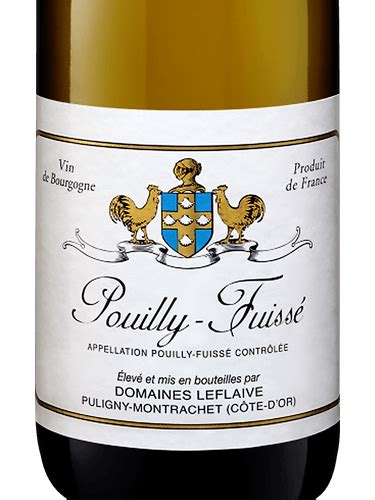 Domaine Leflaive Pouilly Fuissé Vivino Canada