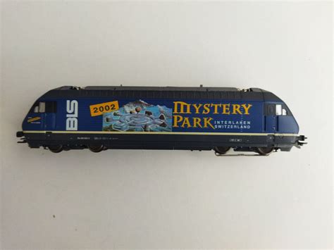 E Lok Re 465 Mystery Park Der BLS Von Roco Kaufen Auf Ricardo