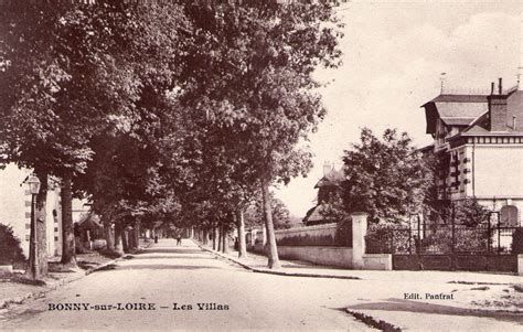 Photos Et Carte Postales Anciennes De Bonny Sur Loire Mairie De Bonny