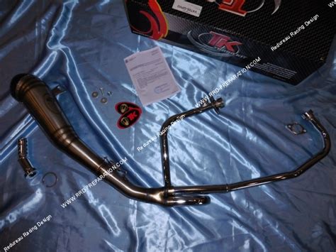 Pot d échappement TURBOKIT TK GP H3 pour HYOSUNG COMET GT 125 4T