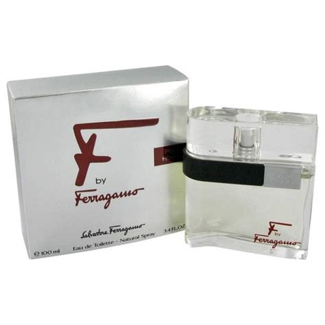 Salvatore Ferragamo F By Ferragamo Pour Homme Edt 100ml